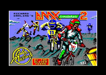 BMX Simulator 2 (UK) (1988) screen shot title